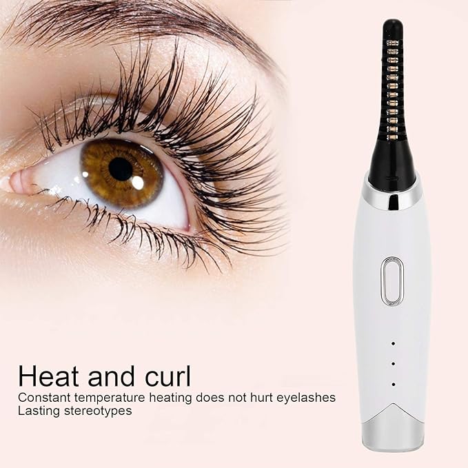 Heated Eyelash Curling Pen