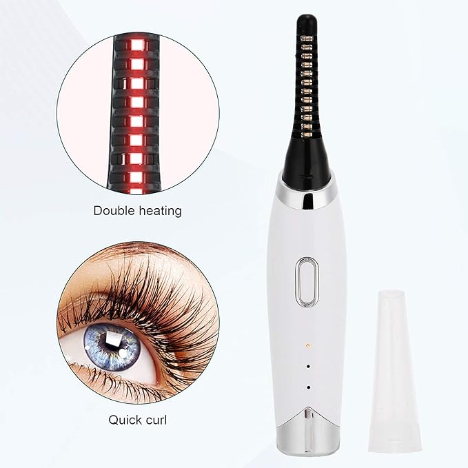 Heated Eyelash Curling Pen