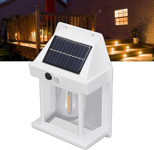 Outdoor Solar Wall Lamp