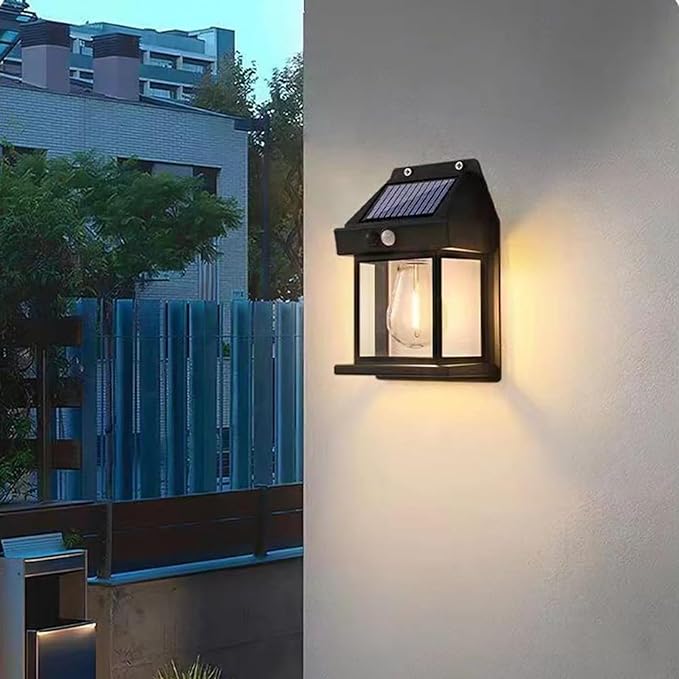 Outdoor Solar Wall Lamp