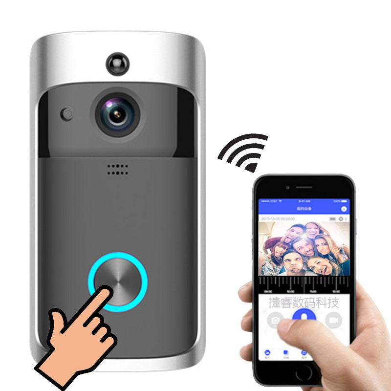 Smart Doorbell Camera