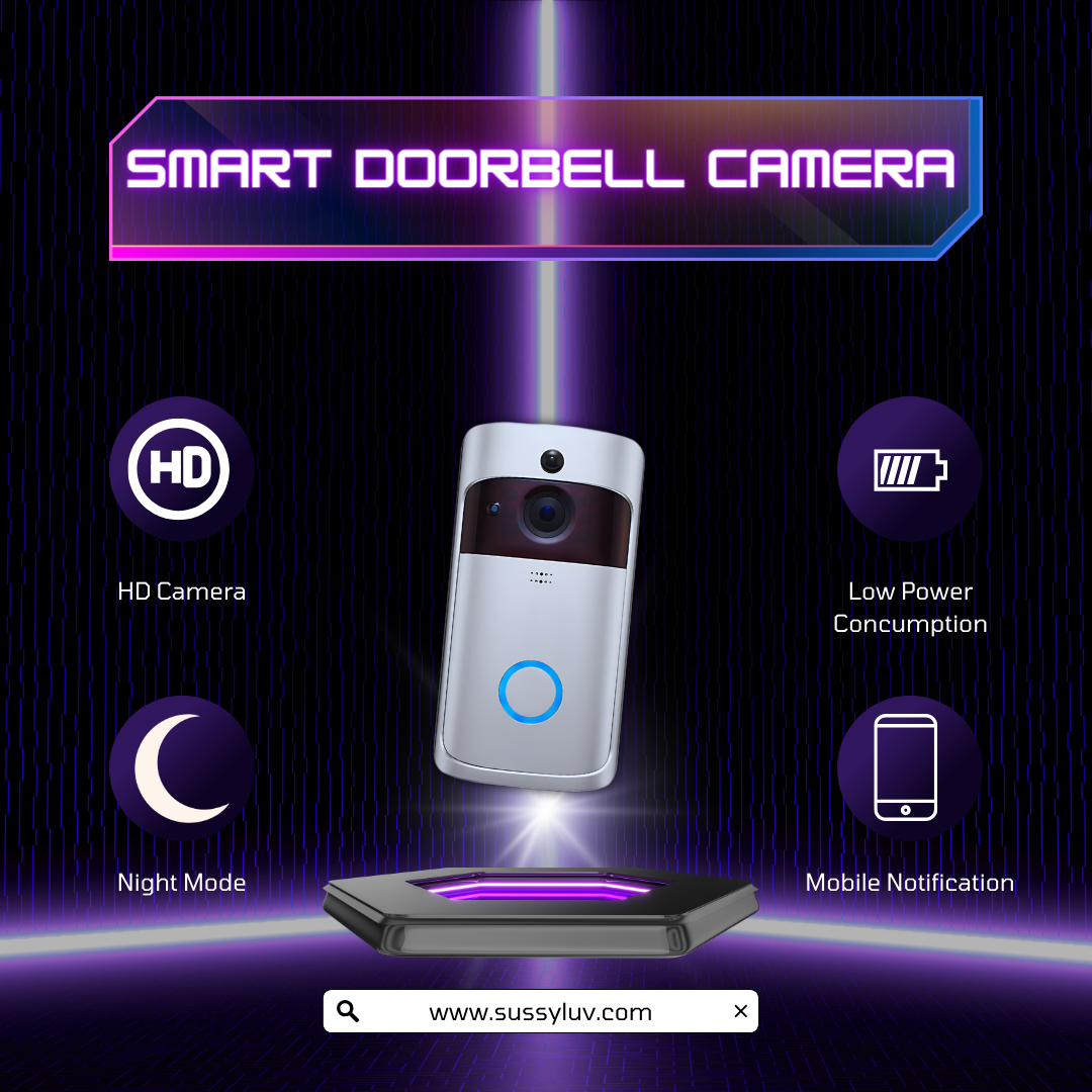 Smart Doorbell Camera